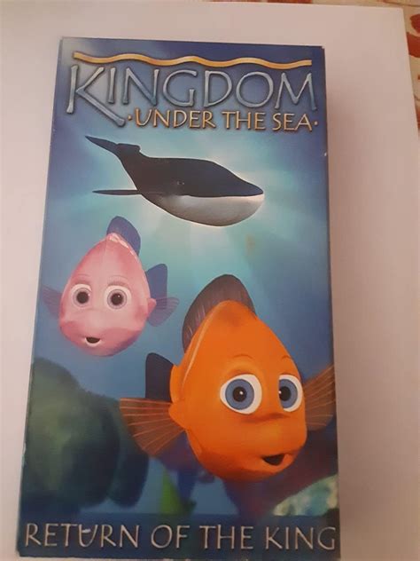 Kingdom Under The Sea Return Of King [vhs] Kingdom Under The Sea Movies And Tv