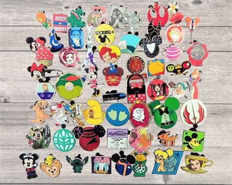 FREE Shipping starting at just $12.95 for a pack of Disney Trading Pins