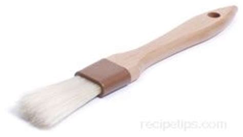 Basting or Pastry Brush - Definition and Cooking Information - RecipeTips.com