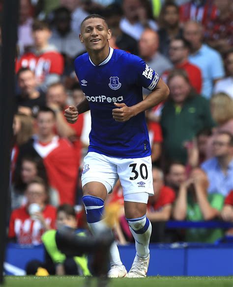 Perfil controlado pelo jogador e pela. Richarlison scores again as Everton beats Southampton 2-1