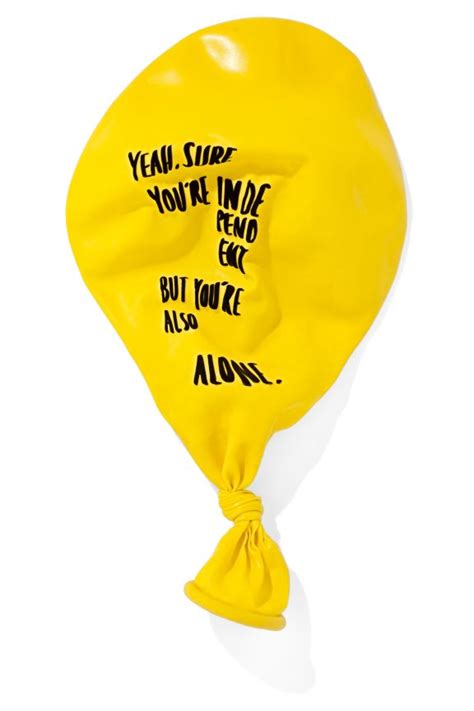 Balloon quotes and positive quotes about balloon to help support your positive attitude and positive thinking. inflated/deflated | Balloon quotes, Dark aesthetic, Balloons