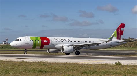 Tap Air Portugal Airbus A321 251nx Star Alliance Virtual