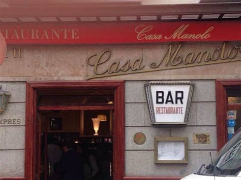 Paso ahora a comentar una comida que tuve en el restaurante casa manolo. Casa Manolo, Madrid - Calle Jovellanos 7, Paseo del Prado ...
