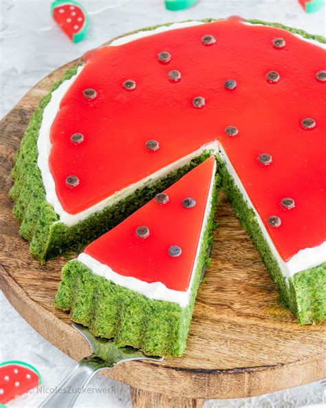 Melonenkuchen
