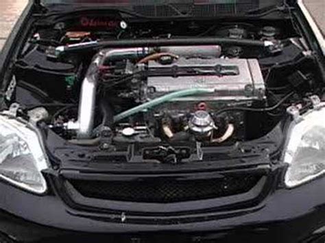 Enjin vtec buatan honda memang sangat terkenal di malaysia. LS-VTEC turbo Si Coupe vs. SR20 Redtop swapped 240 - YouTube