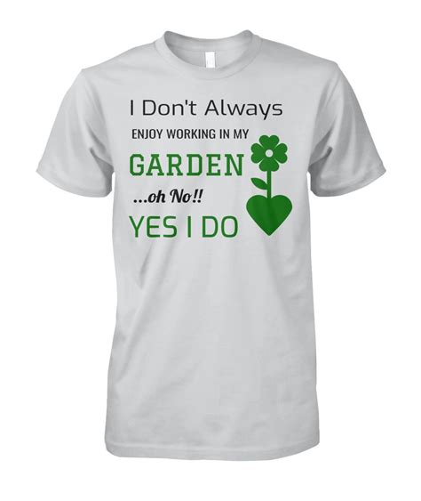 Gardening T Shirt Limited Edition Shirts T Shirt High Quality T Shirts