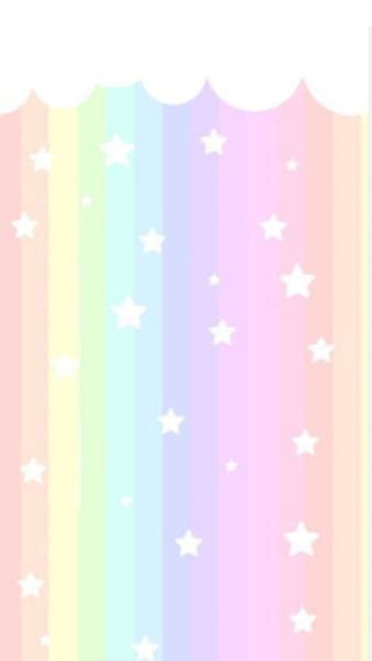 View 8 Kawaii Pastel Rainbow Wallpaper Youngimageeffectjibril