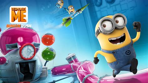 Minion rush is a mobile/pc action video game in the despicable me franchise. Despicable Me: Minion Rush