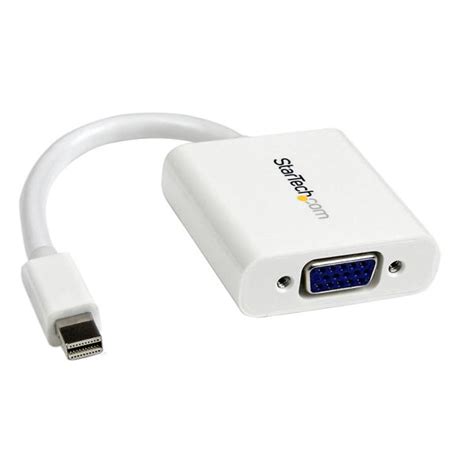 Find great deals on ebay for display port adapter to vga. Mini DisplayPort to VGA Adapter - Passive mDP Adapter ...
