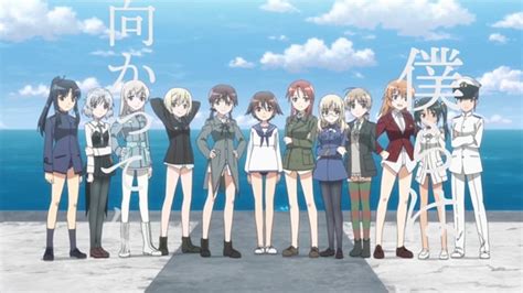 Crunchyroll Strike Witches Road To Berlin Posts Ed Themes Lyric