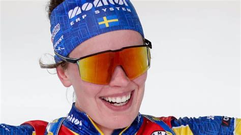 Elvira Öbergs Nya Succé Vann Sprinten I Pokljuka