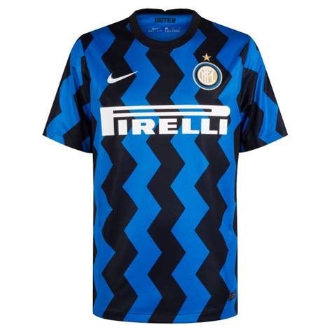 In addition to the domestic league, inter milan participated in this season's editions of the coppa italia and the uefa champions league. Nike Inter Milan Home Jersey 2020-2021