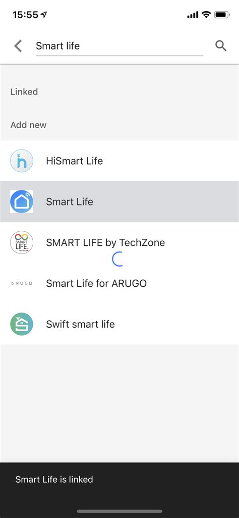Google Assistant cannot link Smart Life account - Google ...