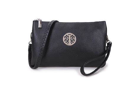 Women's Long & Son Medium Clutch, Wristlet, Shoulder, Cross-Body Bags