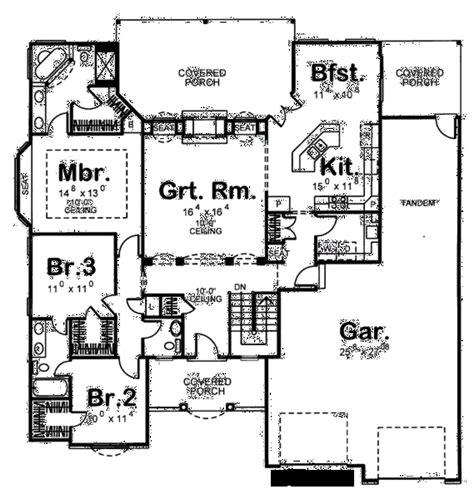 1800 Square Foot Home Plans