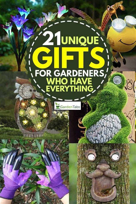 Maybe you would like to learn more about one of these? 21 Unique Gifts For Gardeners Who Have Everything - Garden ...