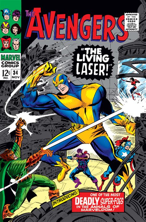 The Bibliomancer — Essential Avengers Avengers 34 The Living
