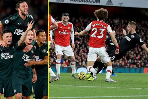 Premier League results: Arsenal go seven without win in league with loss to Brighton, Newcastle 