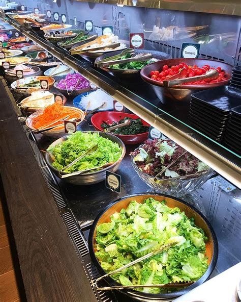 Still Dreaming Of The Super Fresh Free Flow Salad Bar At The Newly