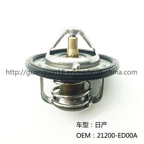 thermostat product model 21200 ed00a nissan model thermostat auto parts china auto