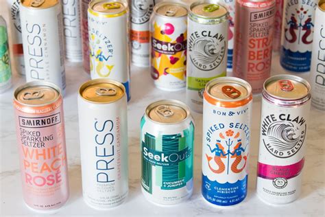 Flipboard The 10 Hard Seltzer Brands You Need To Try