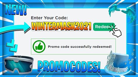 If yes, here is a full list of the latest redeem codes for you. *JANUARY* ROBLOX PROMO CODES 2021 (Roblox) - YouTube