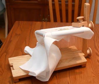 Artisan design elan lap/table stand ~ www.artisandesign.com/html/elan_table lap_stand.html. Meari's Musings: Biting The Bullet