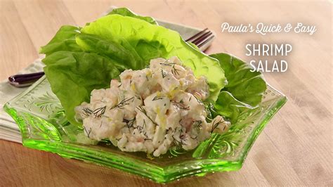 To make paula deen's pot roast, season the roast well on both sides. Shrimp Salad | Paula Deen