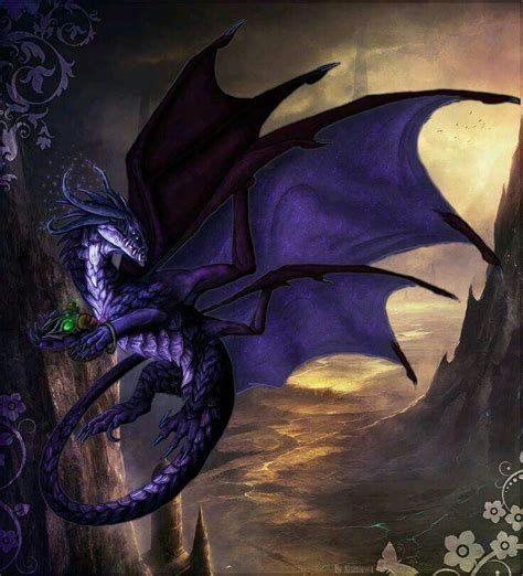 Beautiful Purple Dragon Fantasy Dragon Dragon Pictures Dragon Images