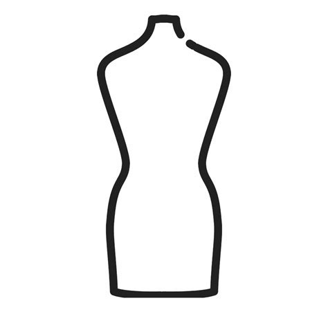 Free Mannequin Silhouette Download Free Mannequin Silhouette Png