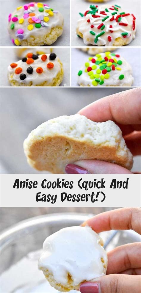 These cookies may not be for everyone, but if you are an anise lover (think black licorice) than you 10. Anise cookies will make you a believer in the deliciousness of anise! Simple ingredients and ...