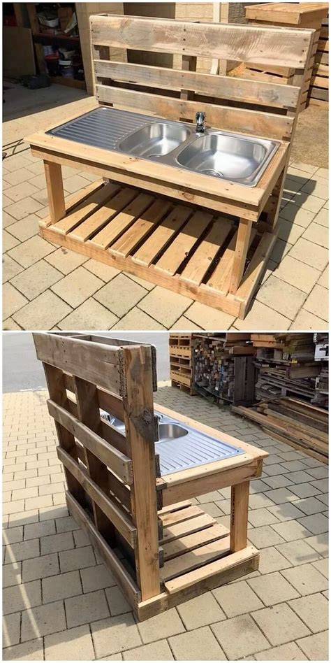 Recycled pallet tables, chairs, bed, couch, sofa and pallet wood has also various trends to add functionality and decors to your interior wall areas! Best Tips to Reuse Wasted Wood Pallets | Pallet Wood Projects