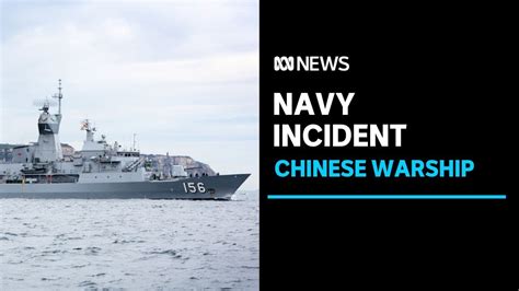 Australian Navy Divers Injured By Chinese Warships Sonar Pulses Abc