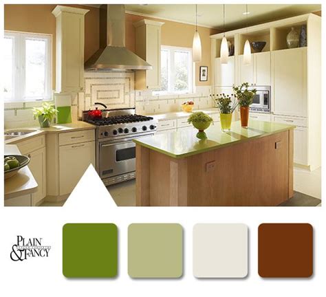 Natural Earthy Color Palette Available At Winslow Kitchen Studio 34