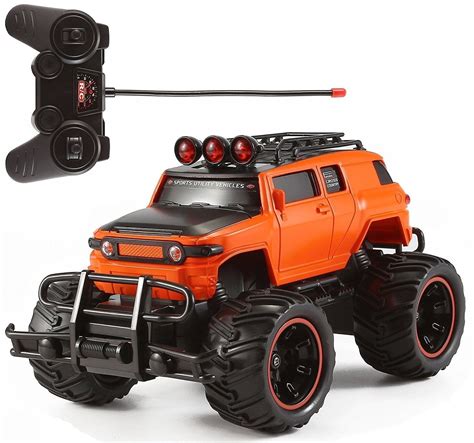 Rc Monster Truck Toy Remote Control Rtr Electric Vehicle Off Road High