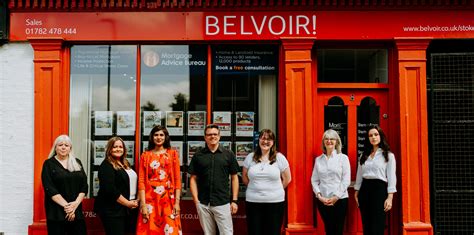 Estate And Letting Agents In Stoke On Trent Belvoir