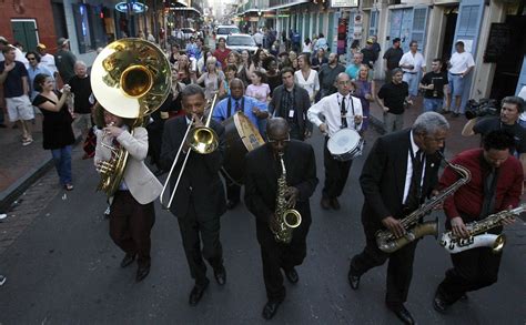 Popular New Orleans Brass Band Member Tackled By Cops After Bookstore