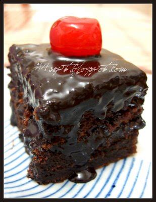 Kejadian kek kali ini juga sangat memuaskan. aref seven: Resepi kek coklat Moist