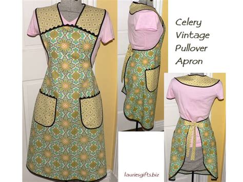 Pin On Aprons And Apron Patterns