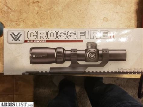 Armslist For Sale Vortex Crossfire 2