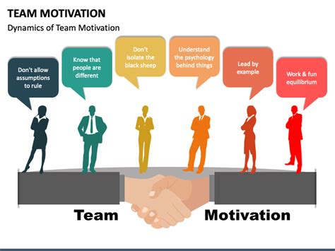 Team Motivation Powerpoint Template Ppt Slides
