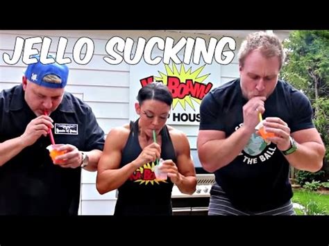Jello Sucking Challenge Youtube