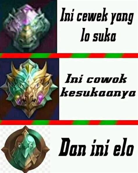 Meme Mobile Legend Pin Pa Meme Mobile Legends There Are Awesome And Riset