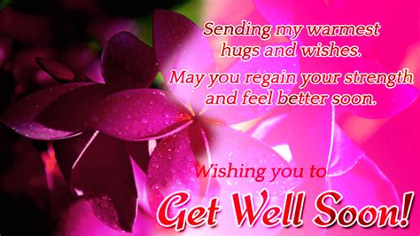Best Get Well Soon Wishes Messages