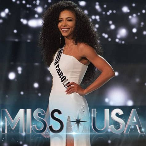 Cheslie Kryst From North Carolina Wins Miss Usa 2019 The