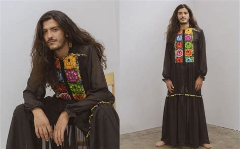 marca mexicana lanza vestido para hombres