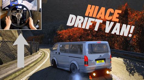 Jz Toyota Hiace Gr Drift Van Assetto Corsa K Drifting Youtube