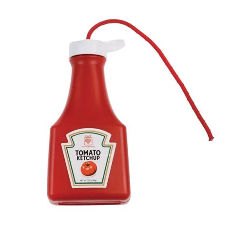 Fake Squirt Ketchup Sauce Bottle Heinz Funny Prank Gag Joke Novelty Prop Jokes Picclick Uk