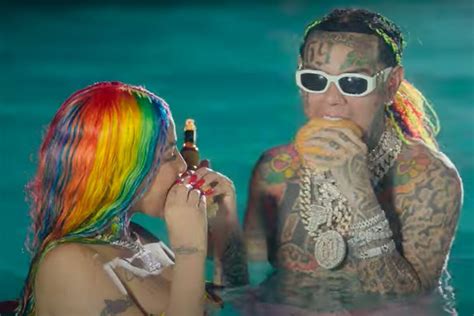 tekashi 6ix9ine and yailin la más viral can already be seen together unfortunately for anuel
