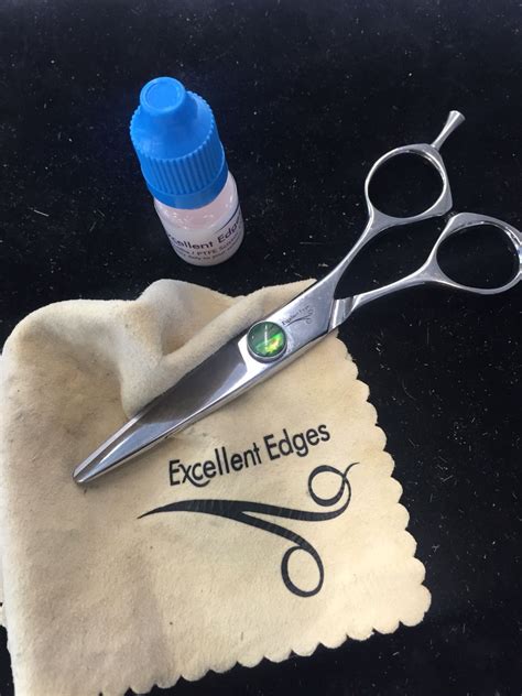 Oiling And Take Care Of Your Scissors Is Important Use This Set Every